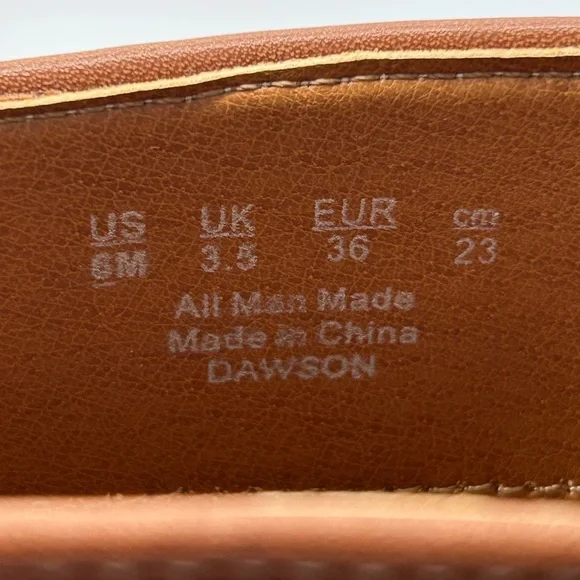 Zodiac Dawson Brown & Cream Vegan Cowgirl Boots – Size 6M New In Box - Picture 9 of 13